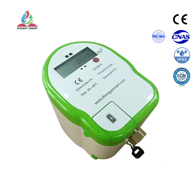 Compteur de gaz GPL