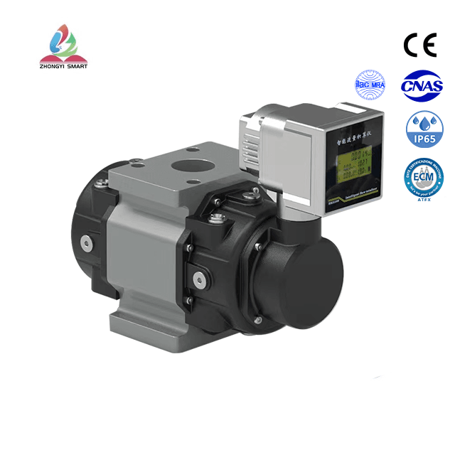 Débitmètre rotatif à gaz