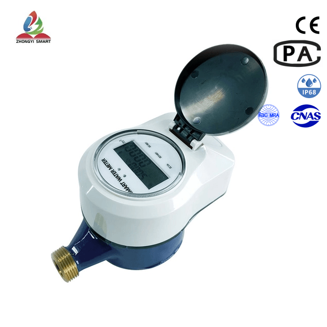 Smart multi flow non valve controlled water meter