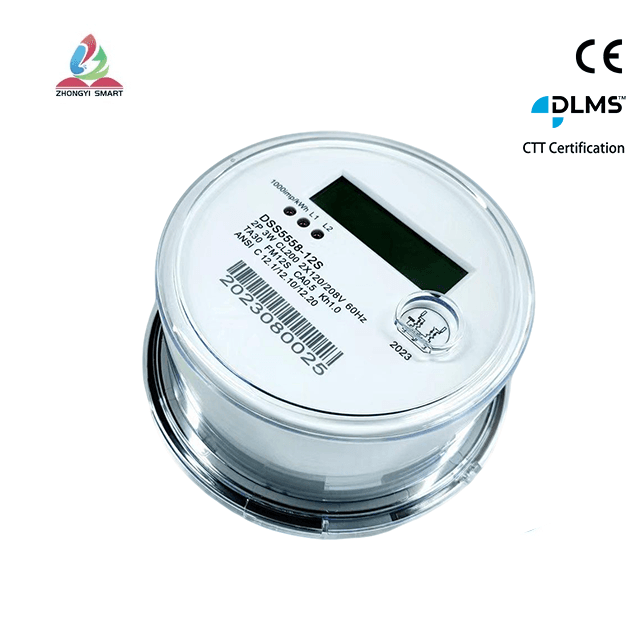 ANSI Two-phase three-wire socket meter（12s）