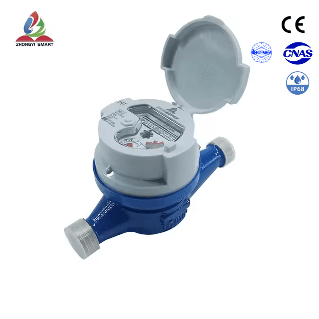Multi-jet Non-magneticPulse Water Meter
