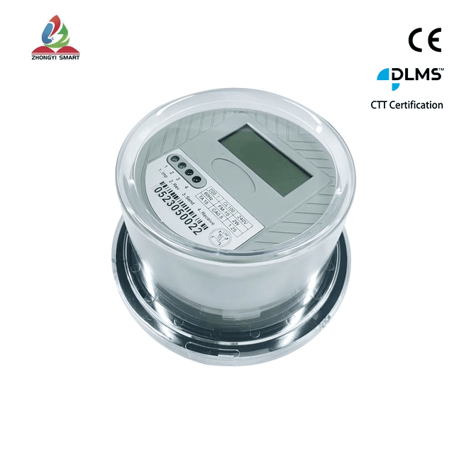 Compteur de prise de courant monophasé（1s/2s）