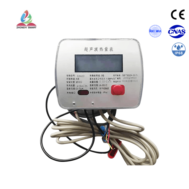 DN15/20 Compteur d'eau chaude domestique à ultrasons