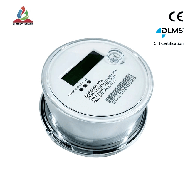  ANSI 智能三相圆表(9s/16s）