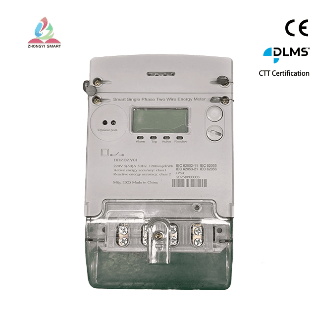 Compteur d'énergie monophasé