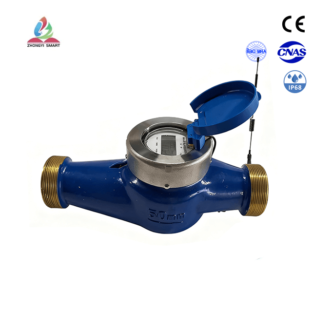 Contador de agua inteligente de flujo múltiple sin válvula DN32/DN40