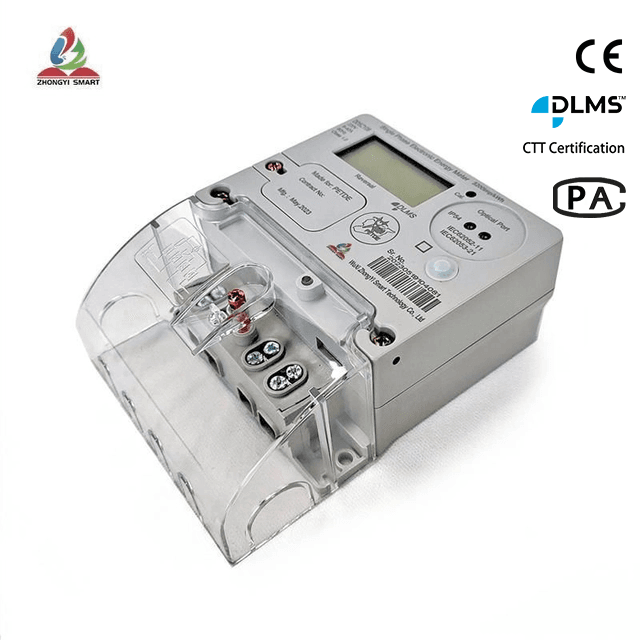 Contador eléctrico monofásico económico