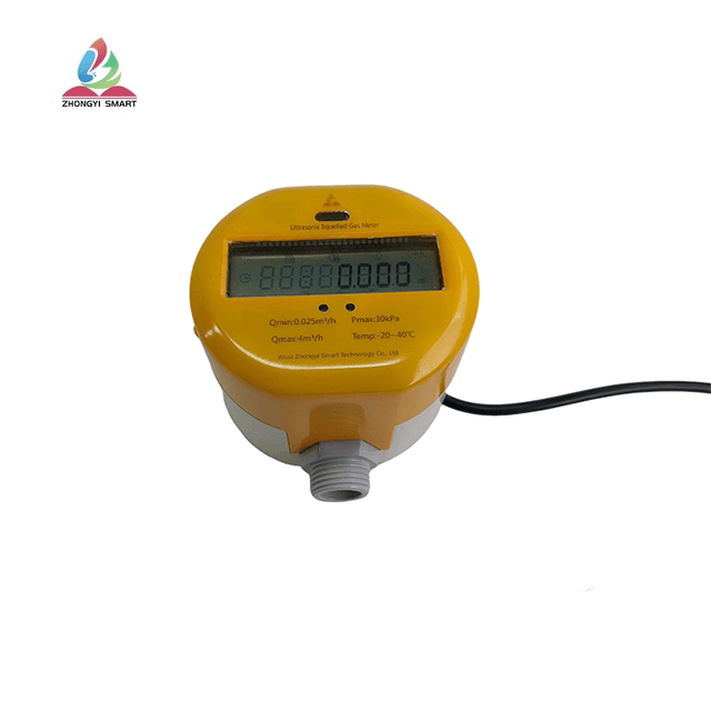 Micro-compteur de gaz à ultrasons