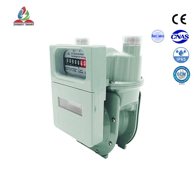 Pengukur Gas Cangkang Aluminium Cerdas