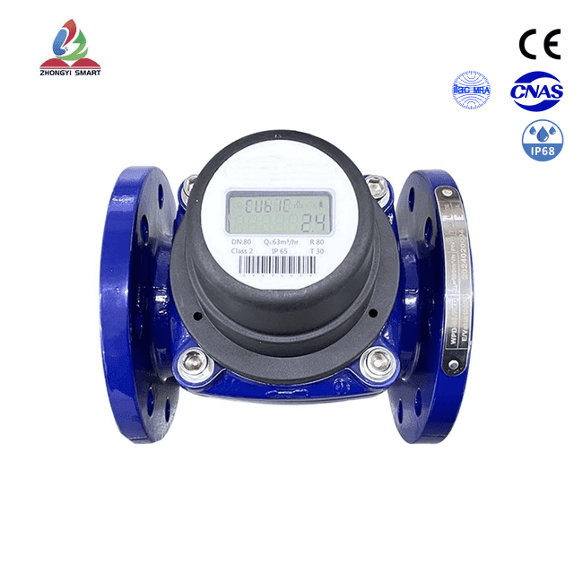 Compteur d'eau intelligent à grand diamètre