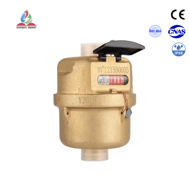 Brass Volumetric Water Meter