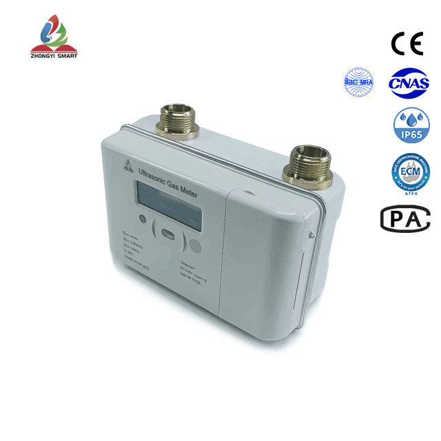 Contador de gas ultrasónico de pared