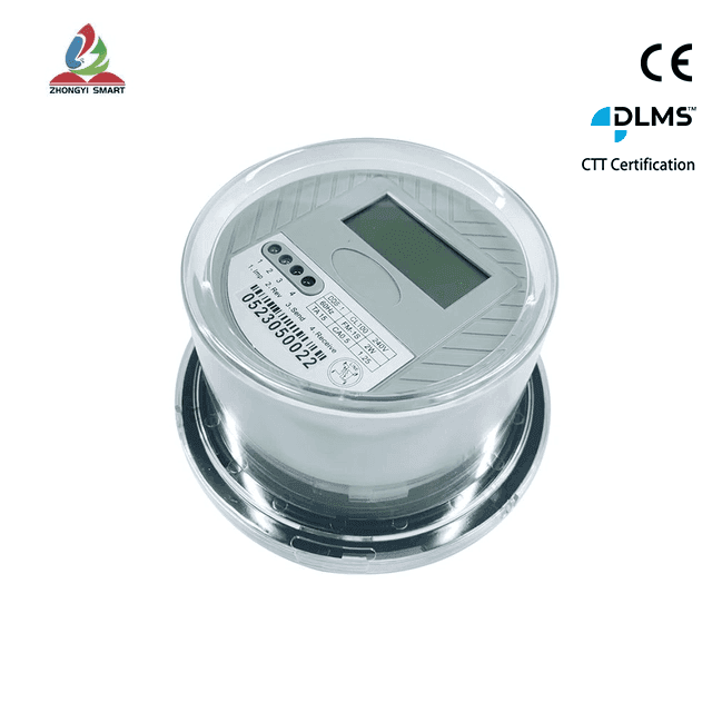 Compteur de prise de courant monophasé（1s/2s）