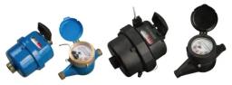 What is a volumetric water meter?