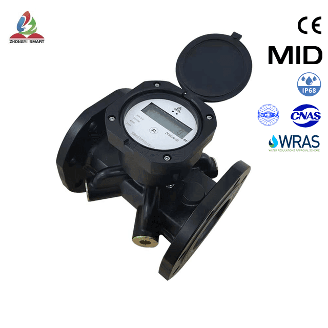 Pengukur Air Ultrasonik Berdiameter Besar