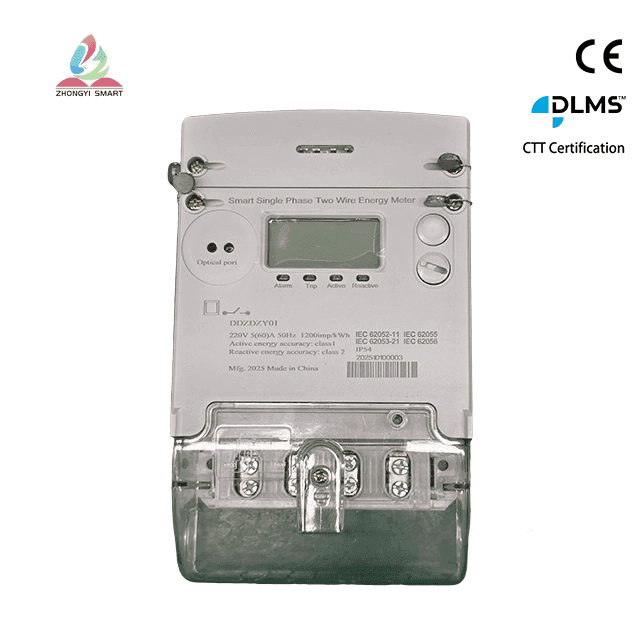 Compteur d'énergie monophasé