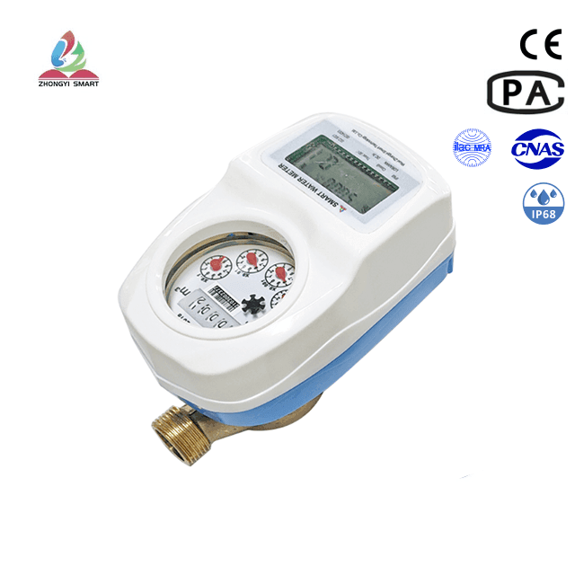 Compteur d'eau intelligent à vanne de débit unique DN15-25