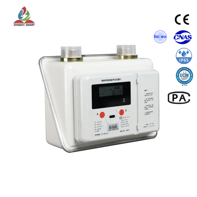 Compteur de gaz à ultrasons