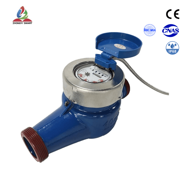Photoelectric direct reading multi-flow meter