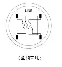 单相两线制电表与单相三线制电表的区别