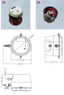 超声波技术智能液化石油气（LPG）表 