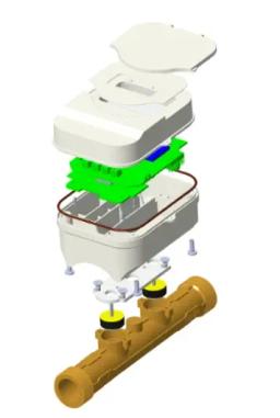 Advantages of ultrasonic water meters