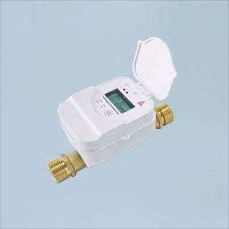 常用的两种水表连接方式